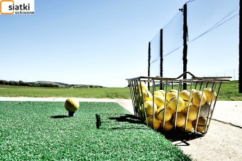 Siatki Sierpc - Siatki na strzelnice golfowe, produkowana na wymiar dla terenów Sierpca